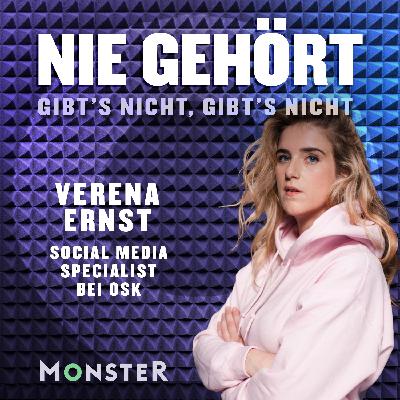 mit Social Media Specialist Verena Ernst mit Social Media Specialist Verena Ernst