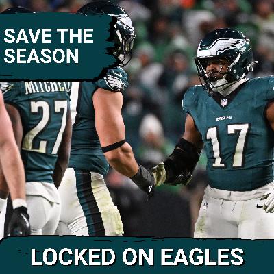 DO OR DIE: Philadelphia Eagles MISS THE PLAYOFFS without a win vs Las Vegas?