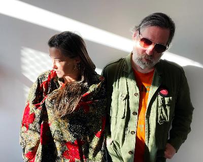 Billy and Beth of The Hiders