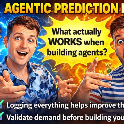 Agentic Prediction - EP 52 - Michael Ulin - Tenki AI