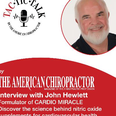 Nitric Oxide & L-Arginine for Cardiovascular health | John Hewlett | TAC Tic Talk #23