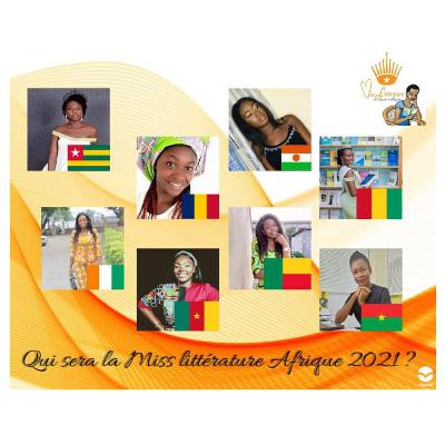 Orlane Mbida, Miss Littérature Cameroun