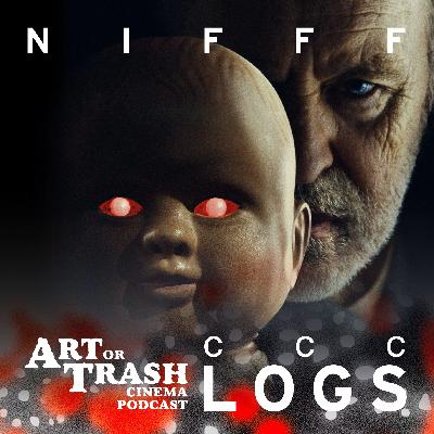 Art or Trash Logs - NIFFF 25 Vol. 3