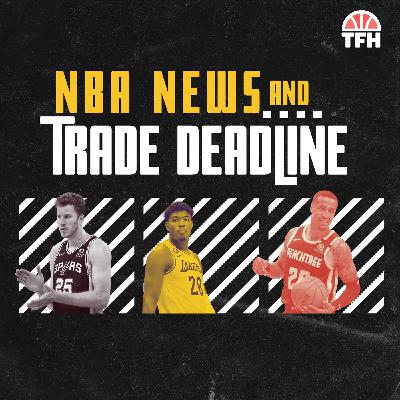 NBA Trade Deadline & Rumors: Rui Hachimura , Jakob Poeltl, John Collins + More