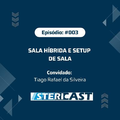 #003 - Sala híbrida e setup de sala