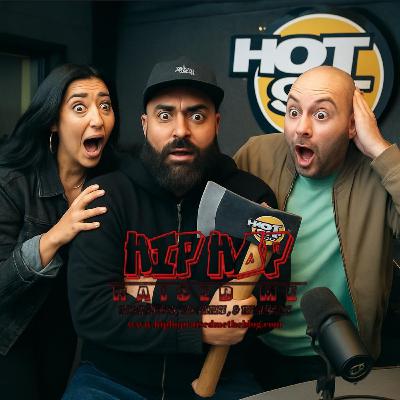 MEANWHILE WITH HIP HOP RAISED ME EP. 3 FT THE GOD ETERNAL - EBRO IN THE MORNING GET THE AXE FROM HOT 97!!!