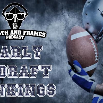 4th And Frames: Early Redraft Rankings 4th And Frames: Early Redraft Rankings
