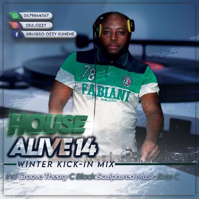 House Alive 14 - Mixed by Dj Ozzy