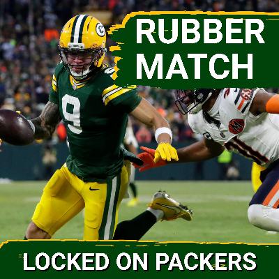 GRUDGE MATCH: Packers to face Bears in rivalry rubber match for playoff bragging rights GRUDGE MATCH: Packers to face Bears in rivalry rubber match for playoff bragging rights