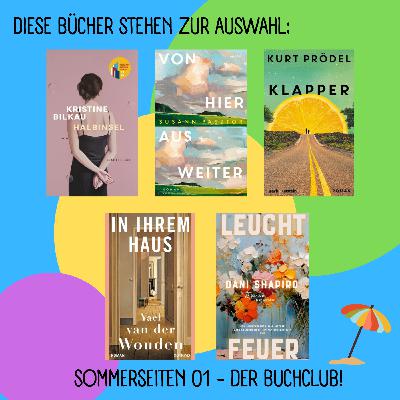 Sommerseiten 1 - der Sommer-Buchclub