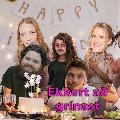 200 - Afmælisþáttur kl: 12 - Björk Guðmunds og Steiney Skúla