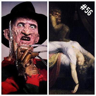 Pesadilla en Elm Street (1984), la historia del "SUNDS" ? (Síndrome muerte súbita nocturna inexplicable). Pesadilla en Elm Street (1984), la historia del "SUNDS" ? (Síndrome muerte súbita nocturna inexplicable).