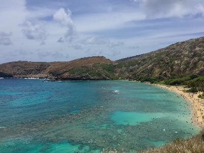 夏威夷之环形湾与钻石头山No5