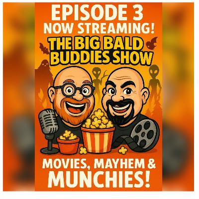 Jonny’s Pigeon Forge Trip, RKRoll Rises & Horror Takes Over! The Big Bald Buddies Show Episode 3
