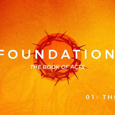 FOUNDATION I 01 The Rock