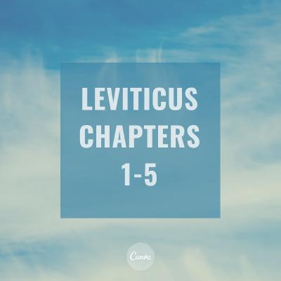 Leviticus Chapters 1 to 5 Leviticus Chapters 1 to 5