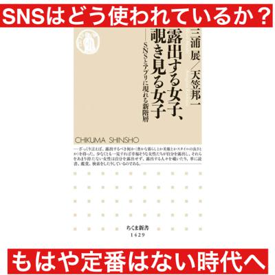 肌感覚で感じていること。社会階層、属性による利用SNSの違いとは？