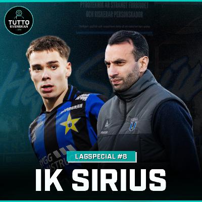 Lagspecial #8 - IK Sirius Lagspecial #8 - IK Sirius