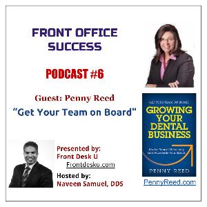 Front Office Success - Podcast #6 - Penny Reed Front Office Success - Podcast #6 - Penny Reed