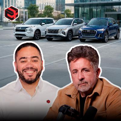 Outlander, Tucson y Q5: ¿cuál conviene?