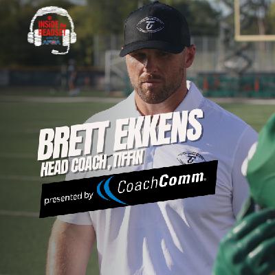 Brett Ekkens, Head Coach - Tiffin Brett Ekkens, Head Coach - Tiffin