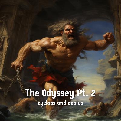 "The Odyssey Pt. 2" | Facing Polyphemus and Meeting the Gentle Wind God Aeolus | Sleep Guided Meditation