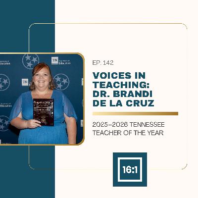 Voices in Teaching: Dr. Brandi De La Cruz, TN Teacher of the Year 2025-26