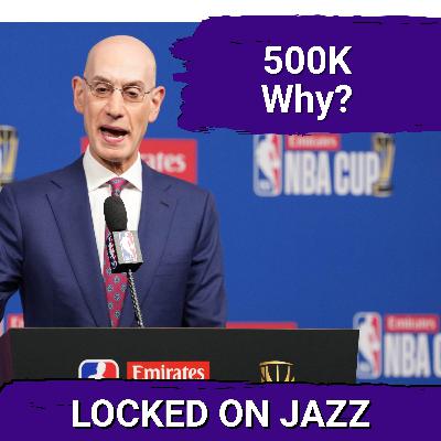FIRESTORM: Utah Jazz Hit With $500,000 Fine as David Locke SLAMS NBA for Selective Punishment