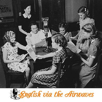 "English via the Airwaves": Recovering 1930s Radio Pedagogies