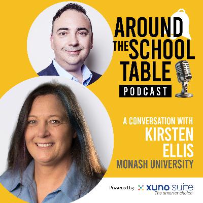 Episode 18: Kirsten Ellis - Sparking Imagination through Inclusive STEM Learning - Around the School Table by Xuno Suite Episode 18: Kirsten Ellis - Sparking Imagination through Inclusive STEM Learning - Around the School Table by Xuno Suite