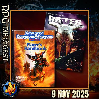 AD&D 2E Time & Movement + Rifter 29: Crime & Punishment AD&D 2E Time & Movement + Rifter 29: Crime & Punishment