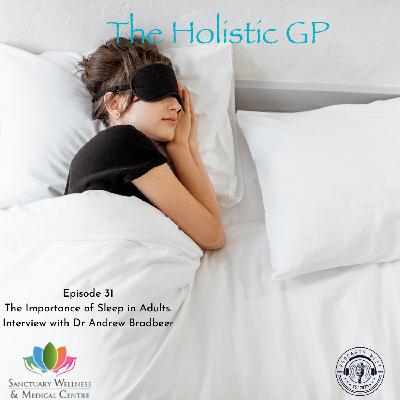 The Importance of Sleep in Adults. Interview with Dr Andrew Bradbeer