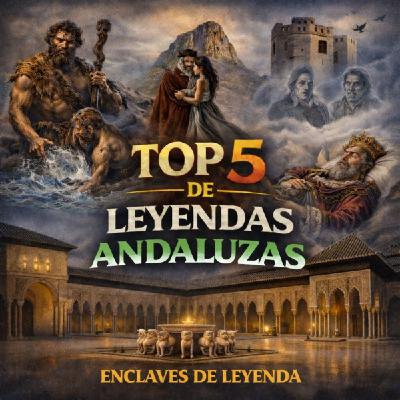 España Legendaria 43 - LEYENDAS DE ANDALUCÍA   - Episodio exclusivo para mecenas