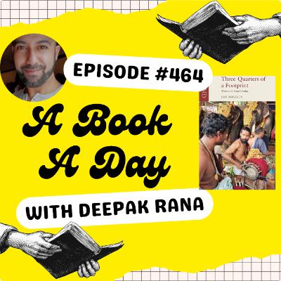 Travel Writing India - Three Quarters of a Footprint - Joe Roberts Audio Essay