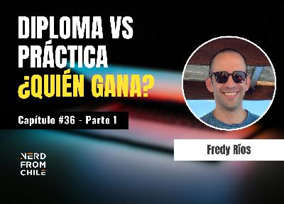 Nerd From Chile Podcast #36: Fredy Ríos (Steinbeis Europa Zentrum) - Parte 1 Nerd From Chile Podcast #36: Fredy Ríos (Steinbeis Europa Zentrum) - Parte 1