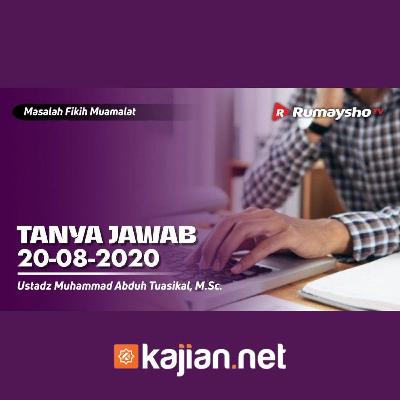 016. Tanya Jawab Terkait Harta Haram 4