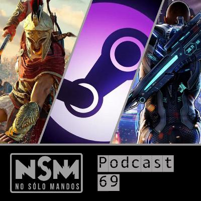 No Solo Mandos 69 - Juegos como servicio y cierre de tiendas No Solo Mandos 69 - Juegos como servicio y cierre de tiendas