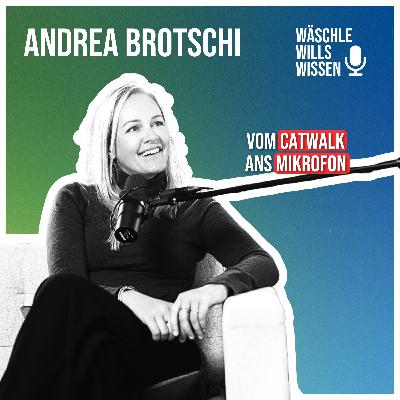 Vom Catwalk ans Mikrofon: Andrea Caroline Brotschi im Talk mit Timo Wäschle bei WWW