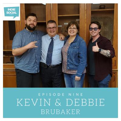 Indie Social | Episode Nine | Building the perfect team | Featuring: Kevin & Debbie brubaker | Indie Social | Episode Nine | Building the perfect team | Featuring: Kevin & Debbie brubaker |