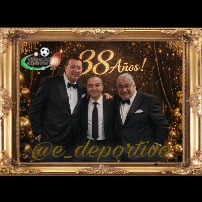 Celebrando 38 años al aire con la mejor información en Espacio Deportivo de la Noche 12 de enero 2026