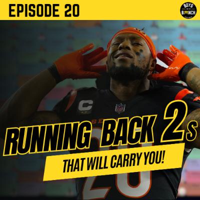 Dominant RB 2's that will carry your team | Fantasy Football 2023