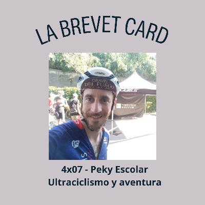 4x07 - Peky Escolar: Ultraciclismo y aventura