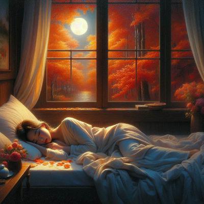 S3E54 睡眠冥想：秋夜冥想全身放鬆好眠一整夜 Sleep Meditation in Autume
