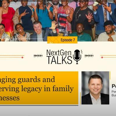Changing guards and preserving family legacy - Ep 7
