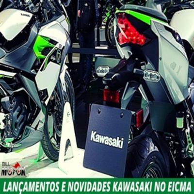 Fim da Z 400? LANÇAMENTOS e NOVIDADES KAWASAKI no EICMA 2022. Fim da Z 400? LANÇAMENTOS e NOVIDADES KAWASAKI no EICMA 2022.