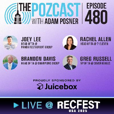 TA on the Front Lines: Panda, 7-Eleven, Champions Group & CoverGenius - LIVE from RecFest 2025 TA on the Front Lines: Panda, 7-Eleven, Champions Group & CoverGenius - LIVE from RecFest 2025