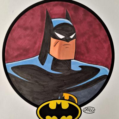 Bonus - Kevin Conroy and the JSL (the gathering )