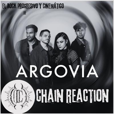 El Rock Progreviso y Cinemático de ARGOVIA