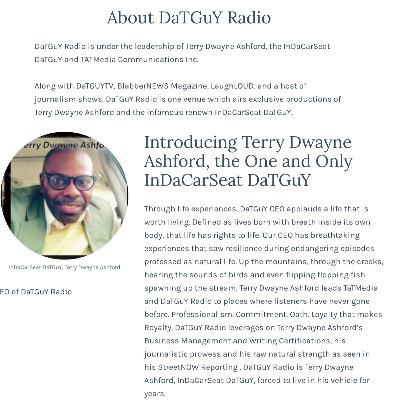 July 12th TerryDwayneAshford 347 Drum’atized Tensions Room 347, Extended Stay America Hotel Tysons