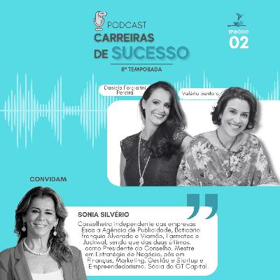 Carreiras de Sucesso - Ep2 (temp 8) - SONIA SILVÉRIO